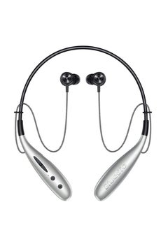 Bluedio Wireless Bluetooth In-Ear Headphones with Neckband - Experience Comfort and Modern Style- black color  - Image 1