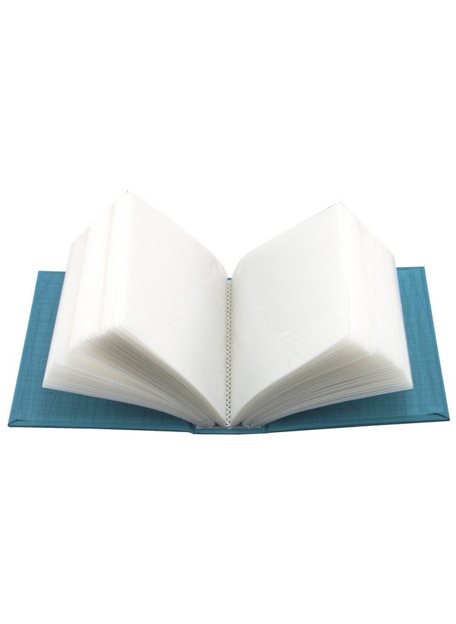 MCS Embossed Friends 100Pocket 4X6 Photo Album Teal  - Image 3