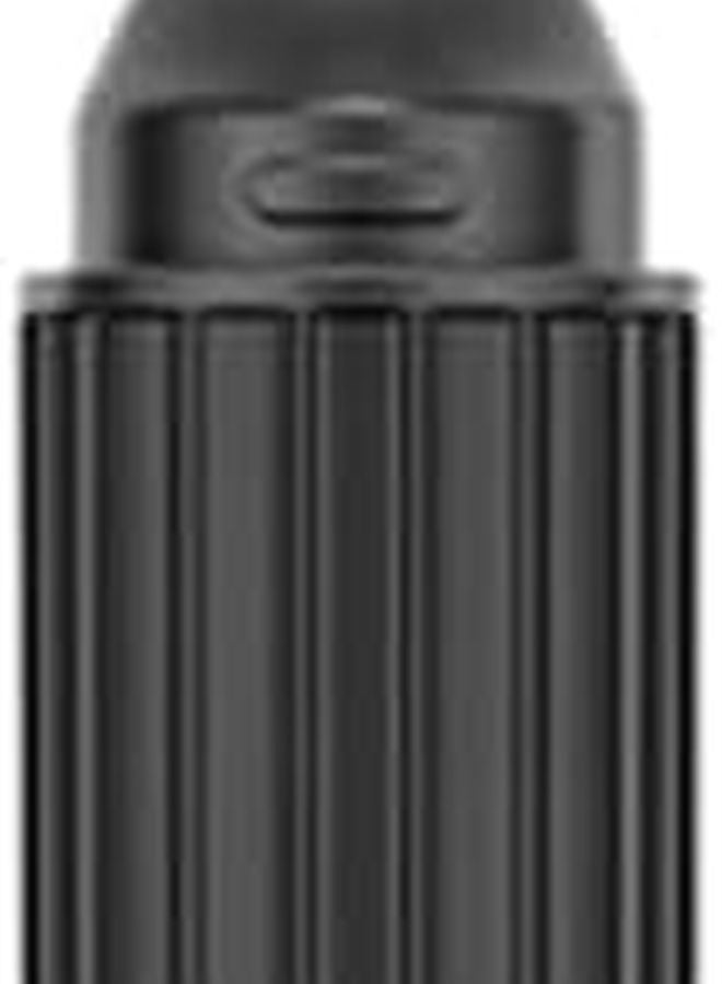 Black Portable Foldable Travel Toothbrush Hygienic Soft Bristles Gentle For Sensitive Gums Kids Hotel - Image 1