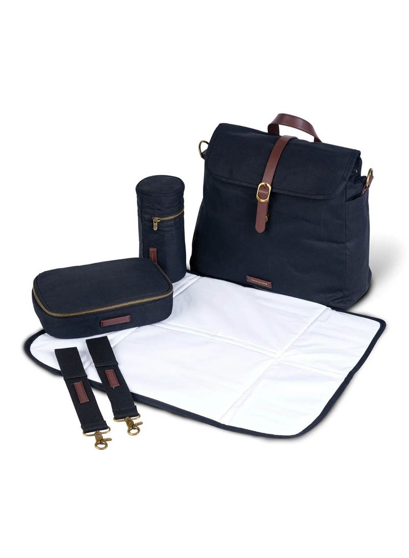 bababing Barca Changing Bag Tote Backpack Black  - Image 2