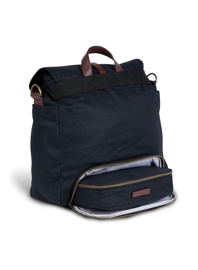 bababing Barca Changing Bag Tote Backpack Black  - Image 1