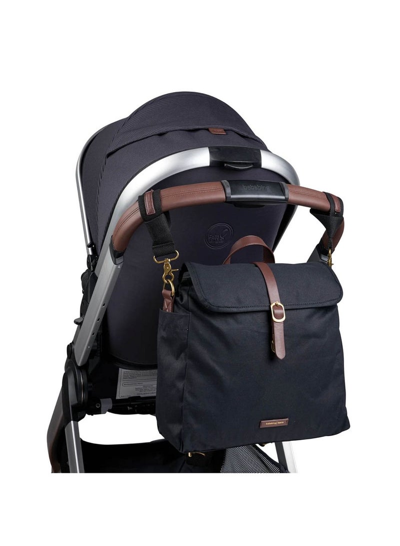 bababing Barca Changing Bag Tote Backpack Black  - Image 5