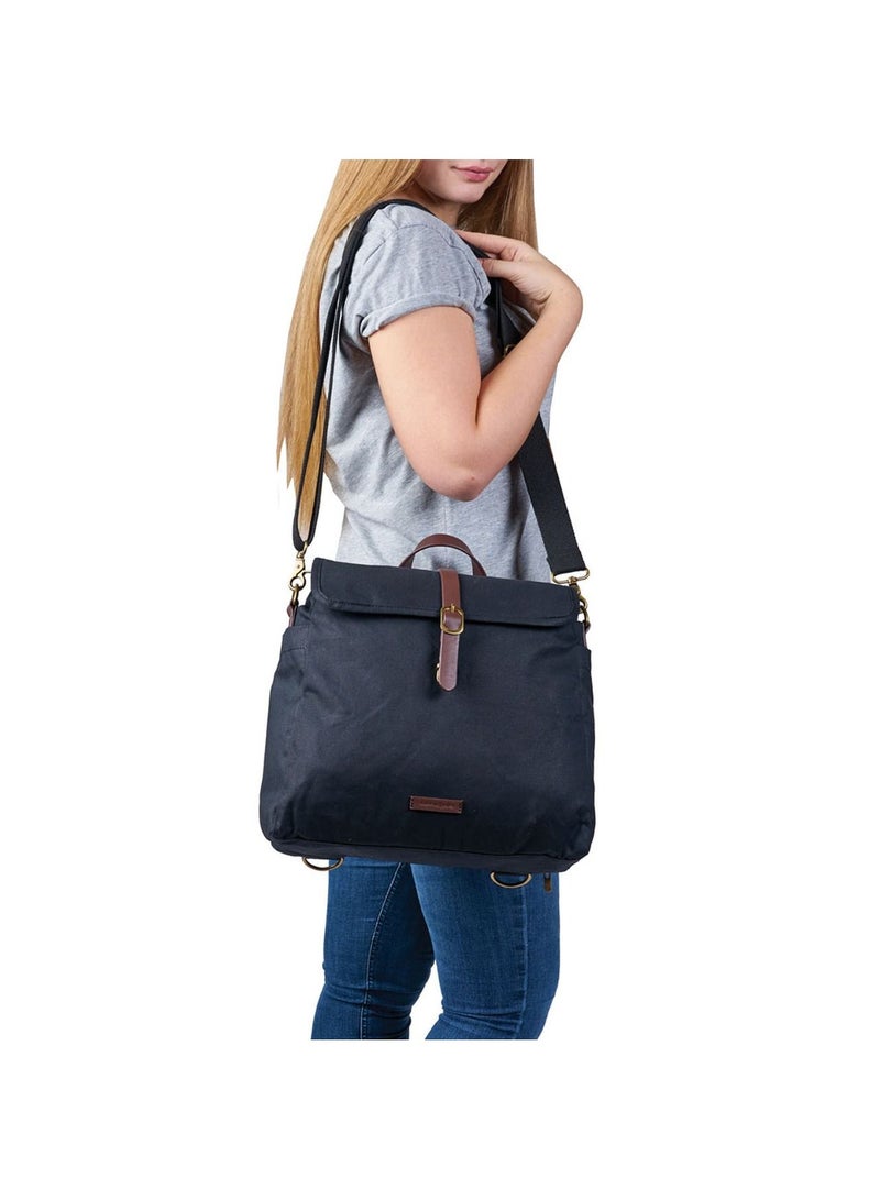 bababing Barca Changing Bag Tote Backpack Black  - Image 3