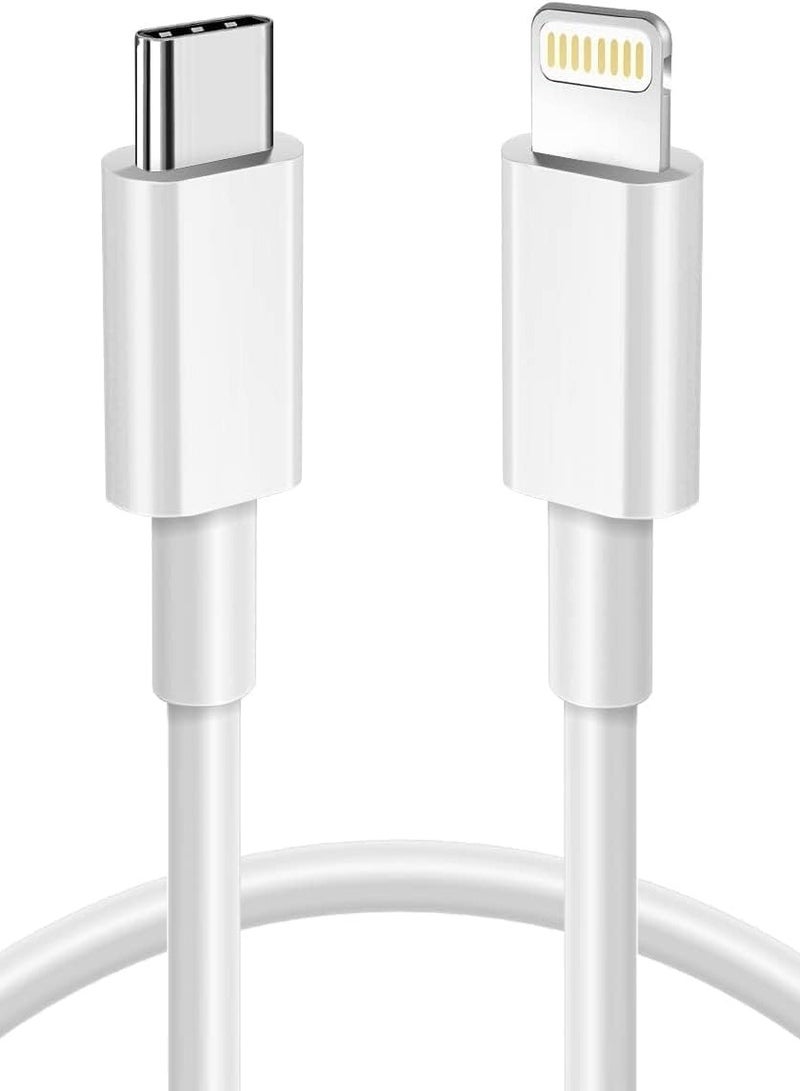 Terabyte Usb-C To Lightning Cable (Iphone Fast Charging Cable For Iphone 13, 13 Pro, 13 Pro Max, - Image 1