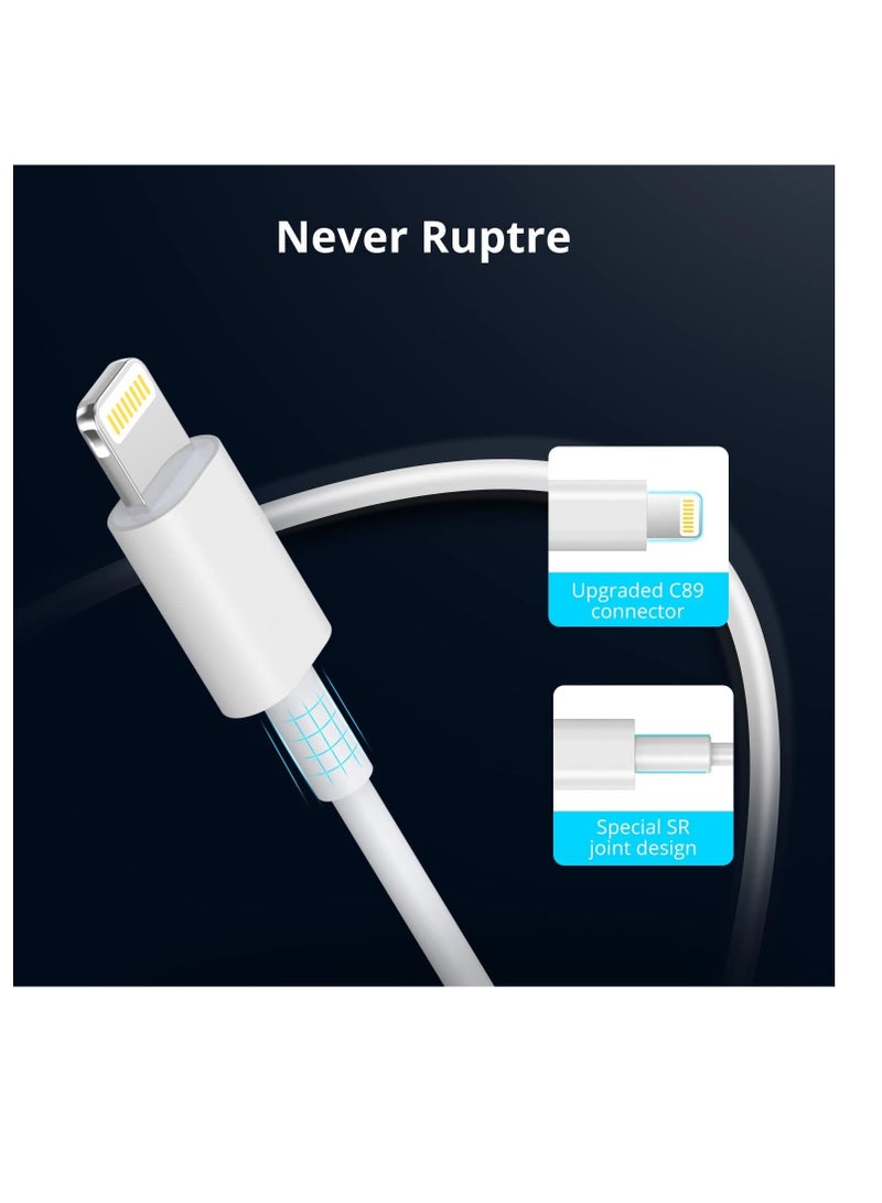 Terabyte Usb-C To Lightning Cable (Iphone Fast Charging Cable For Iphone 13, 13 Pro, 13 Pro Max, - Image 5