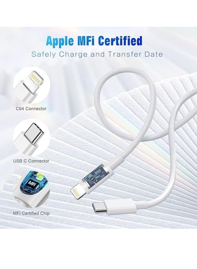 Terabyte Usb-C To Lightning Cable (Iphone Fast Charging Cable For Iphone 13, 13 Pro, 13 Pro Max, - Image 3