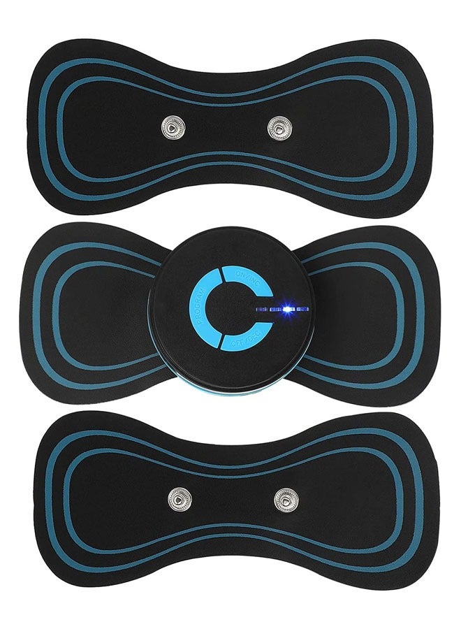 إسكدنيا الرقبة والظهر مدلك ، المحمولة مصغرة عنق الرحم مدلك منصات تخفيف الضغط من الجسم كله، للرقبة الكتف الظهر الخصر الذراعين الساقين آلام (1 حزمة) - Image 1