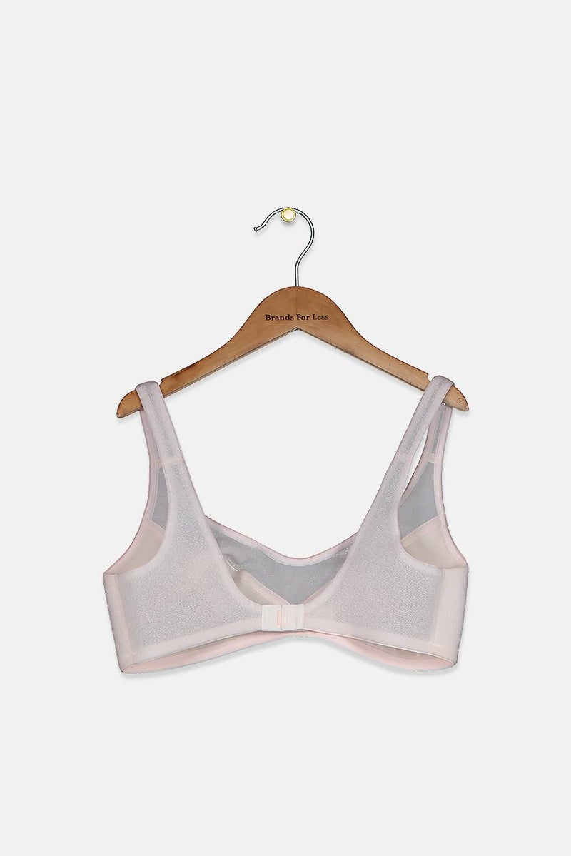 sloggi Women Non Padded Non Wire Bra, Light Pink - Image 2