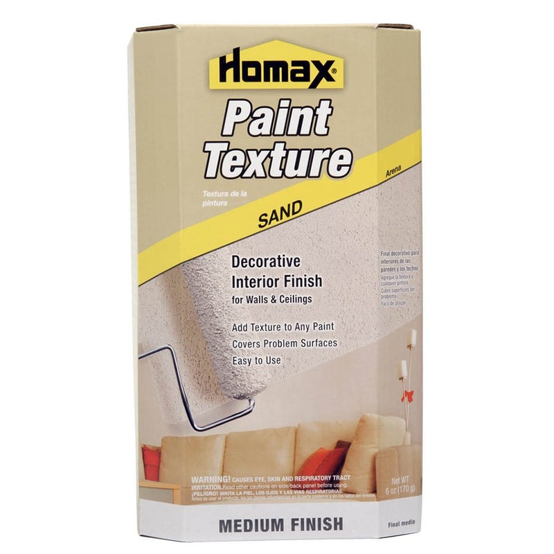 Homax Roll On Paint Additive  Sand Texture  6 oz