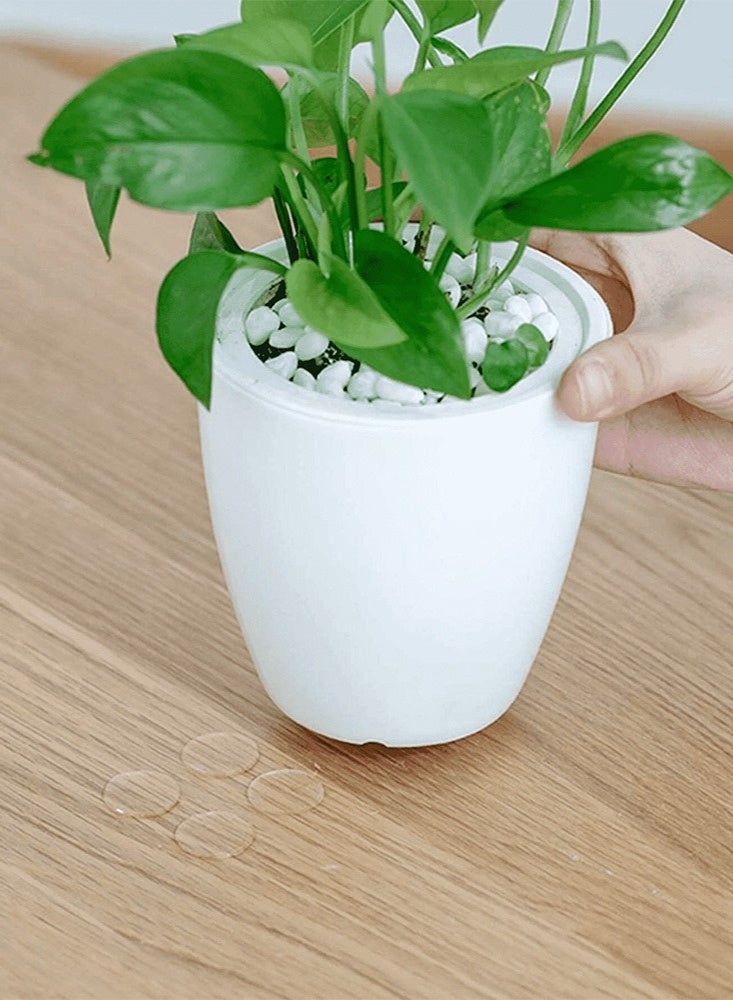 Strong double sided circular adhesive tape stickers suitable for all kinds of adhesive use without affecting the appearance of the item 70 pcs - Image 3