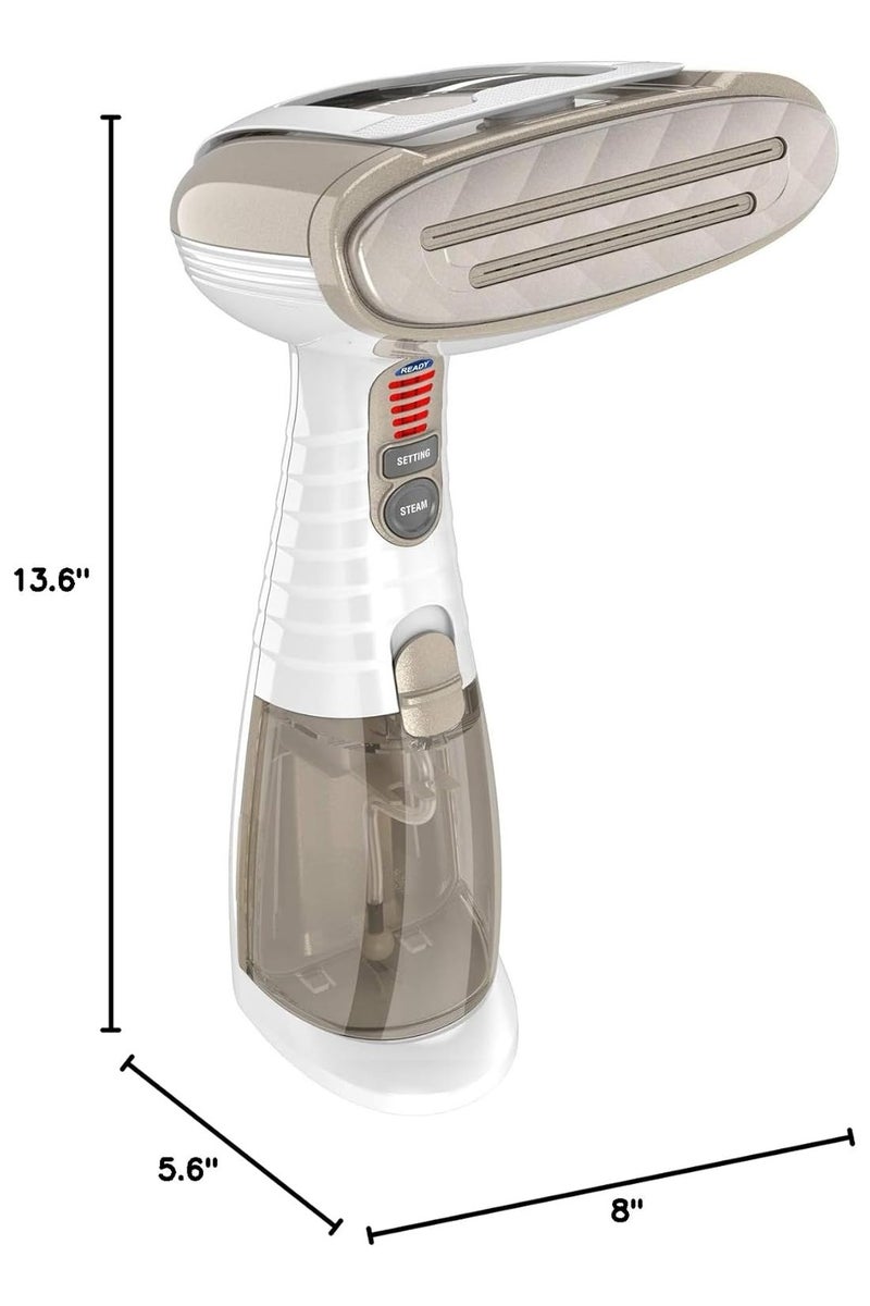 Conair Turbo ExtremeSteam Handheld Garment Steamer for Clothes | 1875W Portable Steamer with Strong Penetrating Steam | Fast Heat-Up –(GS59XE) - Image 5