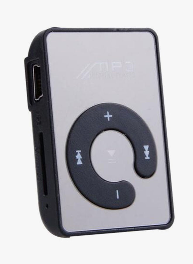 NIBEMINENT Mini Mirror Clip Mp3 Player SV004793 Black  - Image 2