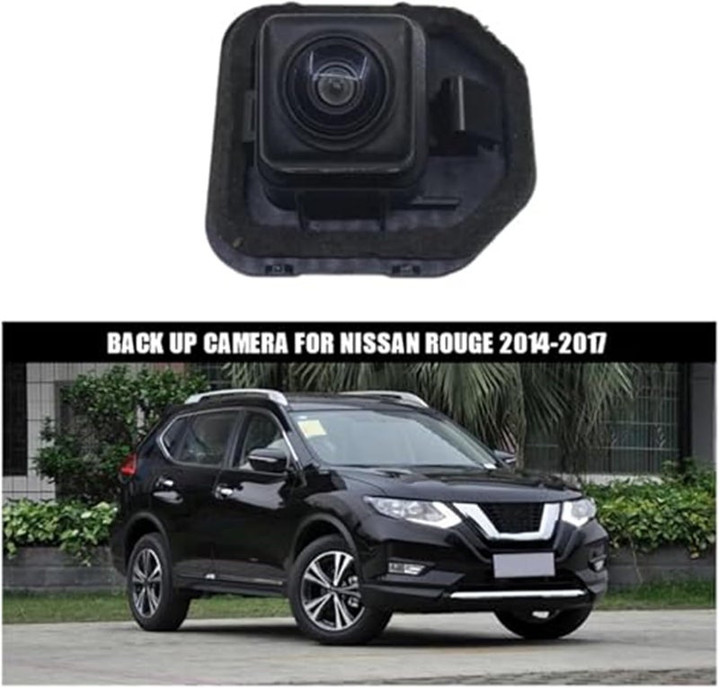 DEMULAX Rear View Camera for Nissan Rogue 2014-2017 - Image 3