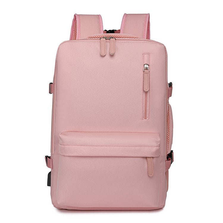 USB Expandable Large Capacity Business Travel Multi-function Backpack for Men Women College Students - Image 5