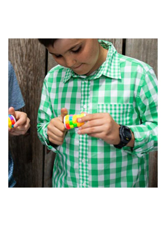 NIBEMINENT 5-Line Intellectual Cube Puzzle Toy 6.5x4cm - Image 3