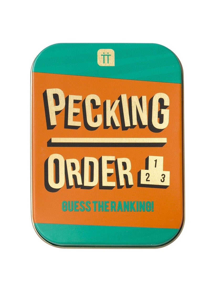 Talking Tables Pecking Order In A Tin  - Image 2