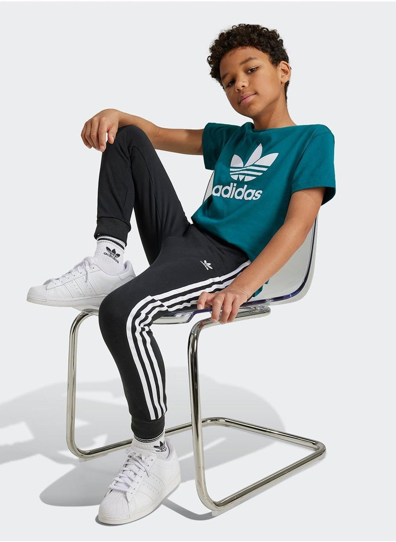 اديداس اوريجينالز تيشيرت تريفويل أوريجينالز للأطفال - أزرق - Image 5