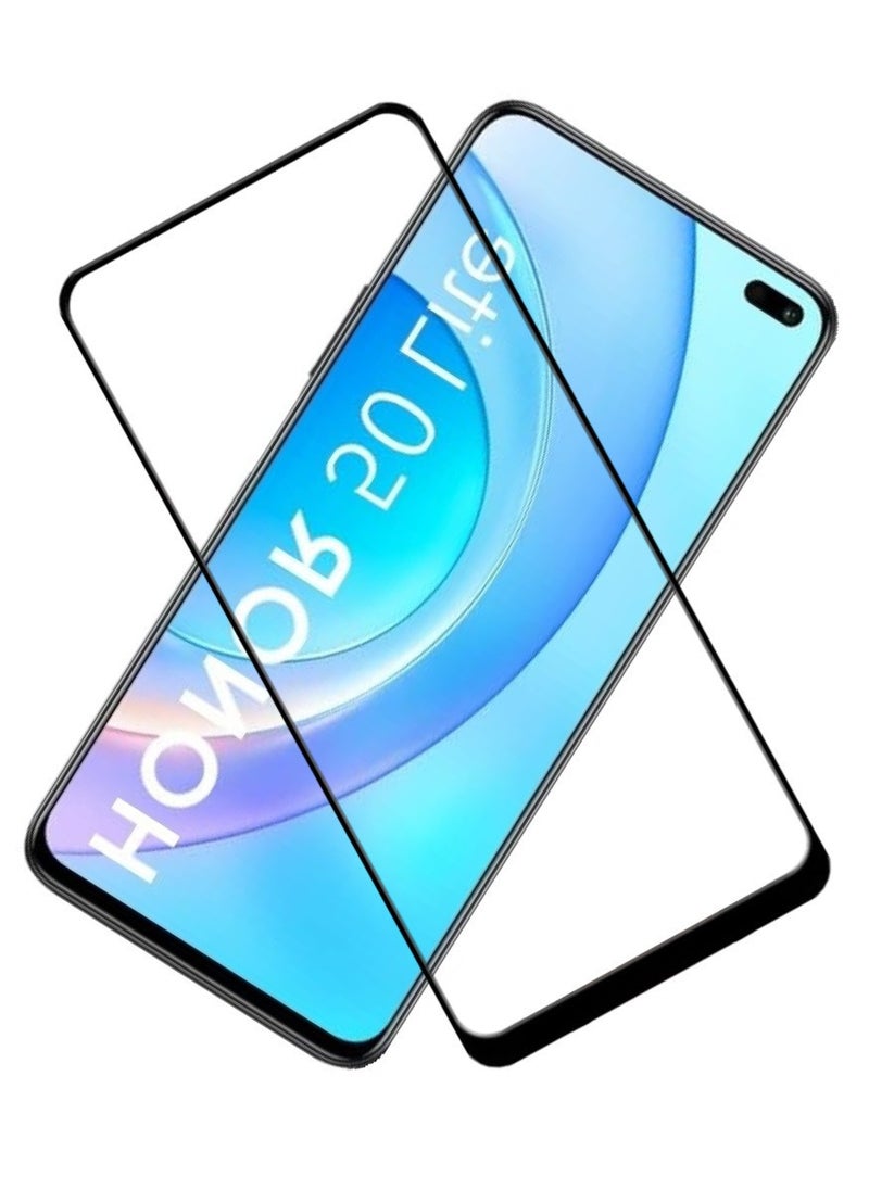 ACLIX Antistatic ESD Dustproof Premium Quality High Definition Tempered Glass Screen Protector Designed For Honor 50 Lite - Image 1