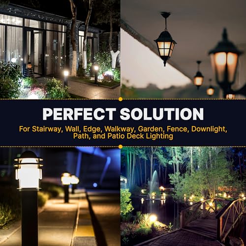 Diximus 12 Volt 7 Watt Low Voltage T5 Landscape Bulb - Pack 10 - Landscape Light Bulbs - Low Voltage Landscape Light Bulbs (Clear, 10) - Image 5