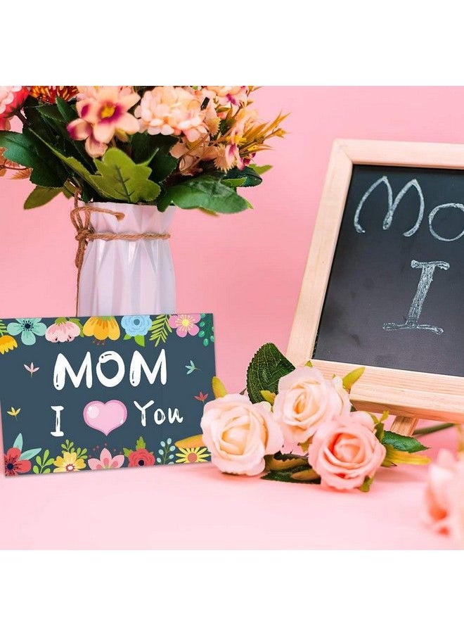 ceiba tree - Mothers Day Cards Floral Happy Mother’S Day Blank Note Card 12 Pcs - Image 1