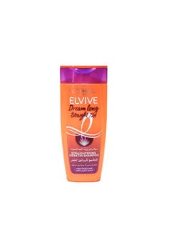 L'OREAL PARIS Elvive Dream Long Straightening Keratin Shampoo  200ml  - Image 1