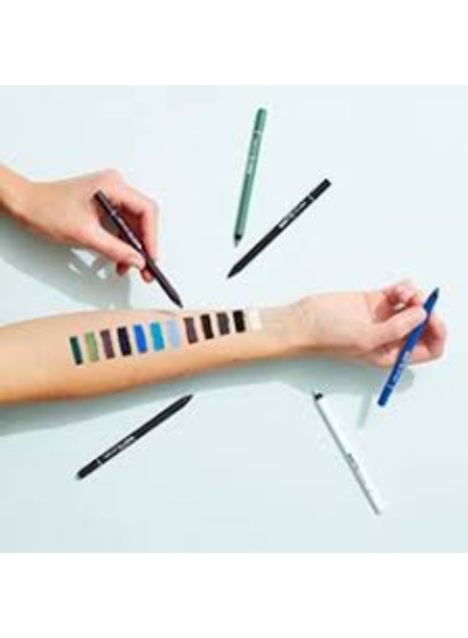 جوش قلم تحديد العيون غير اللامع من جوش 017، رمادي كلاسيكي، 1.2 غرام - Image 2