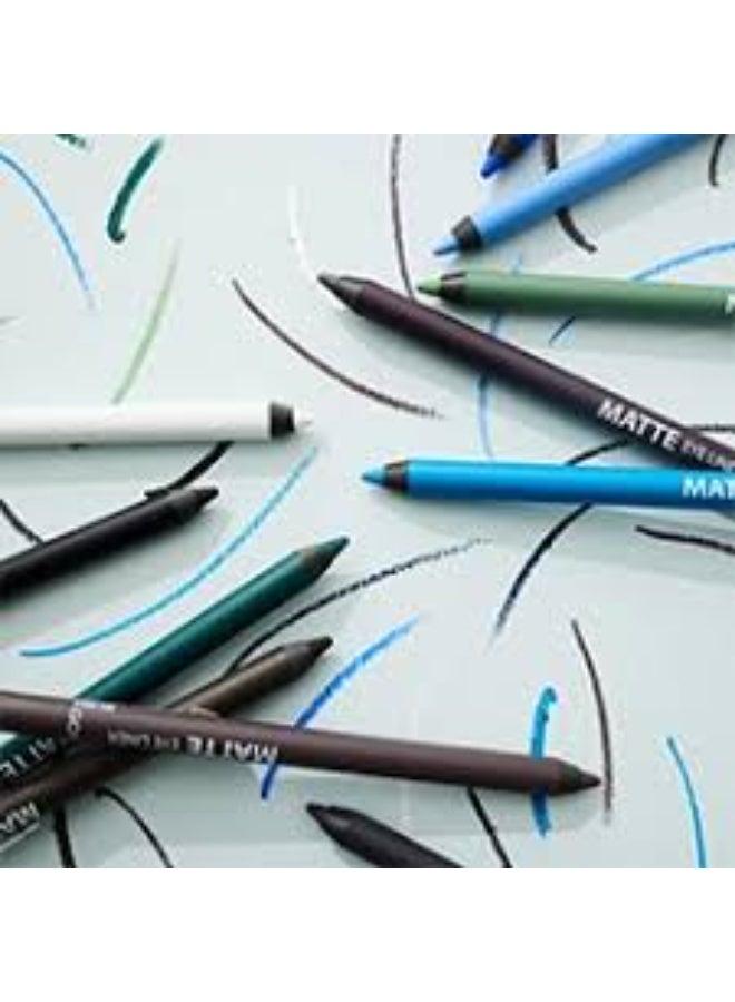 جوش قلم تحديد العيون غير اللامع من جوش 017، رمادي كلاسيكي، 1.2 غرام - Image 4