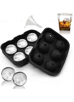 PAVITYAKSH PAVITYAKSH Whisky Ball 6 SEC Round Easy Release Flexible Silicone Whiskey Ice Ball Maker,Ice Tiny Cube Trays Chocolate Mould Maker (Whisky Ball 6 SEC Round).  - Image 2