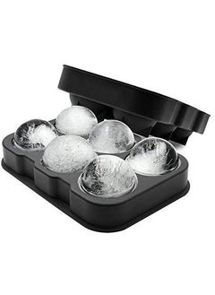 PAVITYAKSH PAVITYAKSH Whisky Ball 6 SEC Round Easy Release Flexible Silicone Whiskey Ice Ball Maker,Ice Tiny Cube Trays Chocolate Mould Maker (Whisky Ball 6 SEC Round).  - Image 1