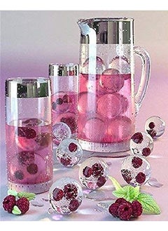 PAVITYAKSH PAVITYAKSH Whisky Ball 6 SEC Round Easy Release Flexible Silicone Whiskey Ice Ball Maker,Ice Tiny Cube Trays Chocolate Mould Maker (Whisky Ball 6 SEC Round).  - Image 5
