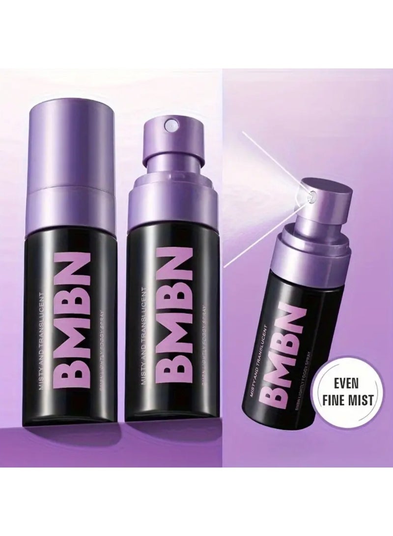 Cosmetic Setting Spray Moisturizing Spray Oil-Control Lasting Makeup Natural Matte Fresh Quick-Drying Waterproof - Image 3