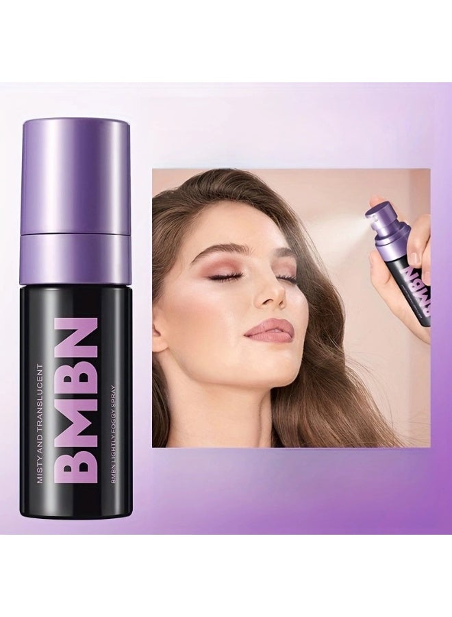 Cosmetic Setting Spray Moisturizing Spray Oil-Control Lasting Makeup Natural Matte Fresh Quick-Drying Waterproof - Image 1
