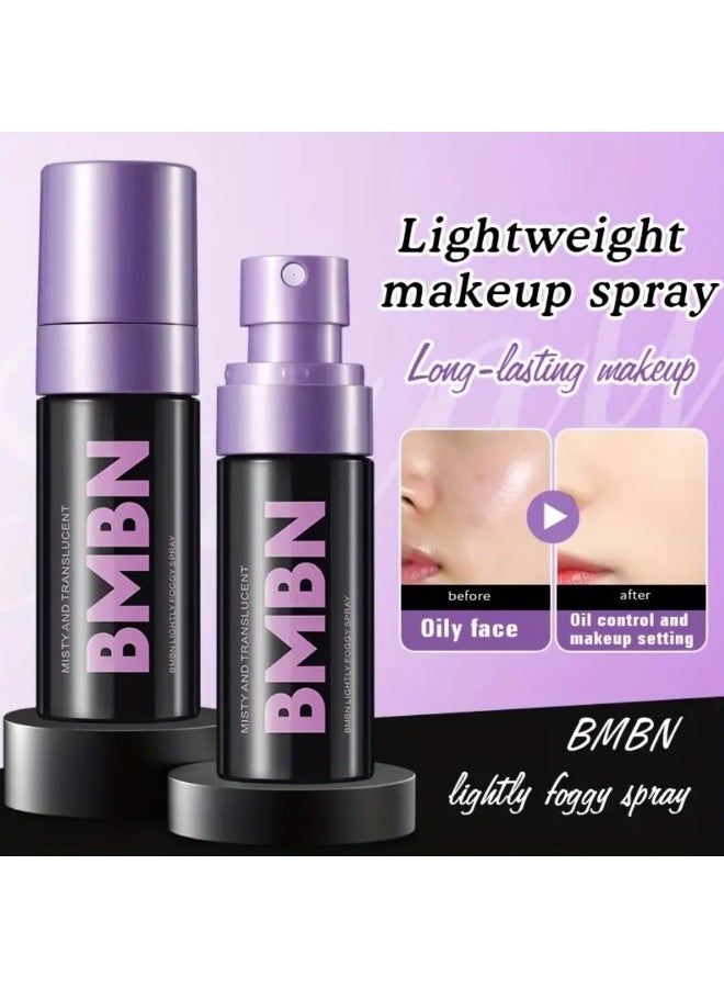 Cosmetic Setting Spray Moisturizing Spray Oil-Control Lasting Makeup Natural Matte Fresh Quick-Drying Waterproof - Image 2