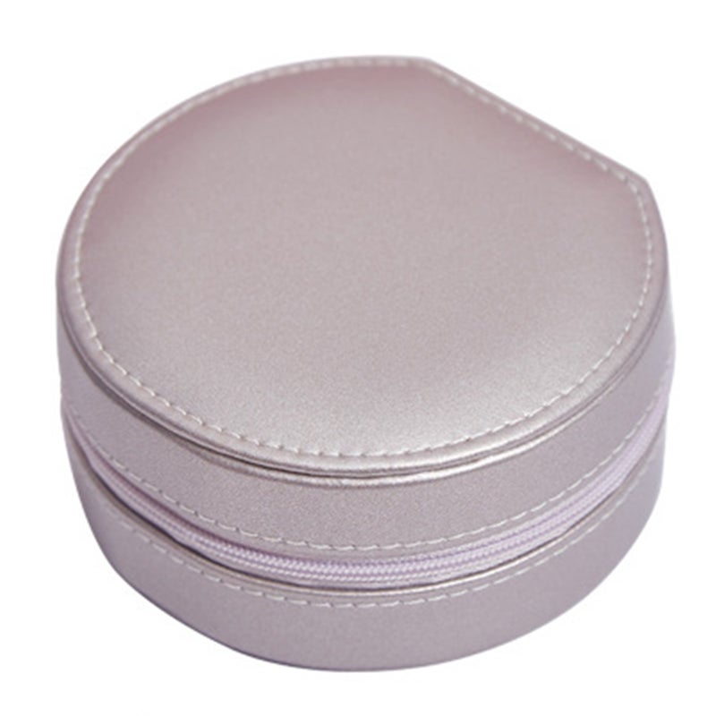 PU Leather Simple Jewel Box Multifunctional Ornaments Storage Box for Rings Earring Necklace - Image 1