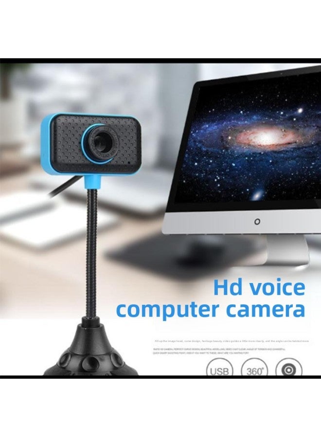 Smooth Sailing High Pole 720p Digital Camera Drive-free 2K HD Desktop Laptop Video With Wheat-Color:V8 Camera 720p (recommended)