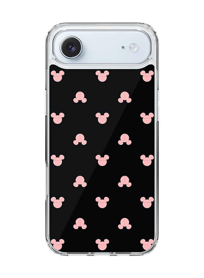 Stylizedd Classic Clear MagSafe Case for iPhone 17 Air , Hybrid Soft Case Flexible Edges Anti Drop TPU PC Gel Thin Transparent Cover [ Designed for iPhone 17 Air ] - Mickey Print