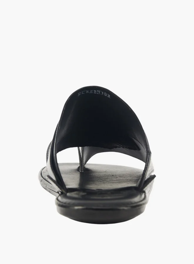 الواحة Men's Arabic Sandals with Toe Loop - Ramadan Collection