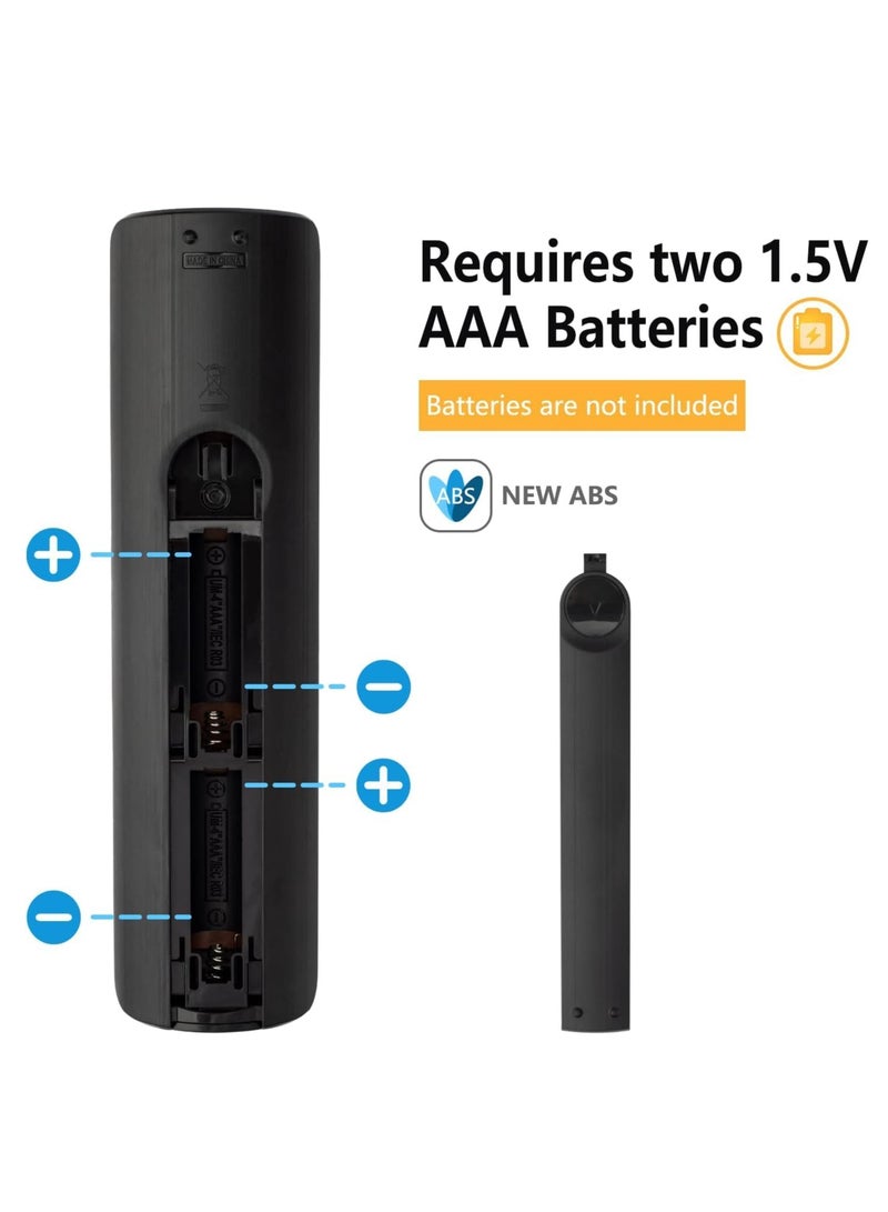 ELTRAZONE 【Pack of 2】 Universal Remote for TV – Replacement Compatible with Smart TV, LED, LCD, HDTV, 3D, Series TV | No Setup Required, Plug & Play, Strong Infrared Signal, Durable & Lightweight Remote Control for Easy TV Navigation - Image 4
