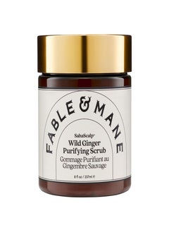 Fable And Mane SahaScalp Wild Ginger Purifying Scrub 237ml - pzsku/Z08C11E4E1E8A40C72927Z/45/_/1714541182/26de648b-621d-40f1-94de-475ffa0e74f5