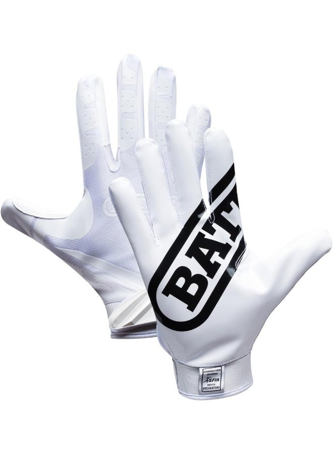 Battle Sports Double Threat Wide Receiver Football Gloves - Adult and Youth Football Gloves - Ultra Stick Gloves - Image 3