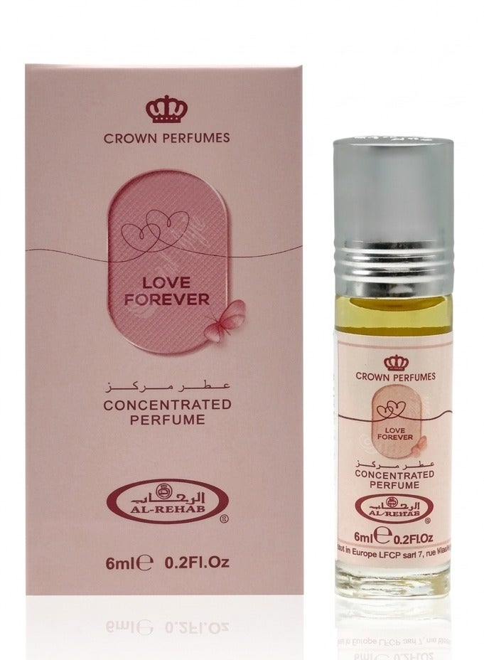 Love For Ever Concentrated Perfume Oil - 6ml