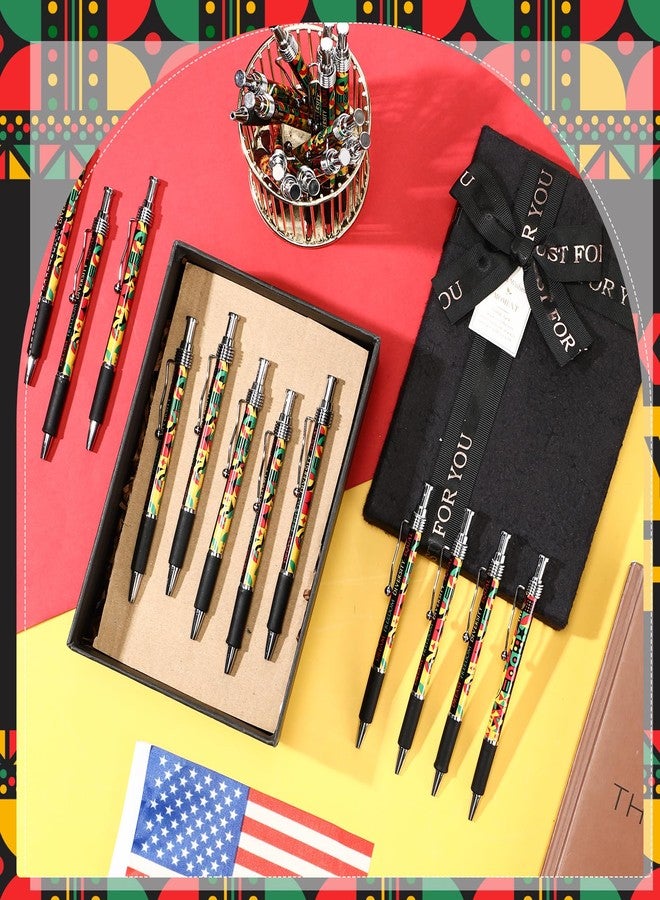 Sayglossy مجموعة أقلام حبر جاف Sayglossy مكونة من 25 قطعة، هدية مثالية ليوم التحرير (Juneteenth)، أقلام حبر جاف بتصميم هندسي، أقلام حبر جاف بنمط الاستقلال، لوازم الحفلات، هدايا تذكارية، زينة المهرجانات. - Image 4