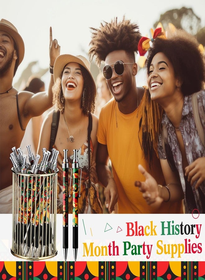 Sayglossy مجموعة أقلام حبر جاف Sayglossy مكونة من 25 قطعة، هدية مثالية ليوم التحرير (Juneteenth)، أقلام حبر جاف بتصميم هندسي، أقلام حبر جاف بنمط الاستقلال، لوازم الحفلات، هدايا تذكارية، زينة المهرجانات. - Image 5