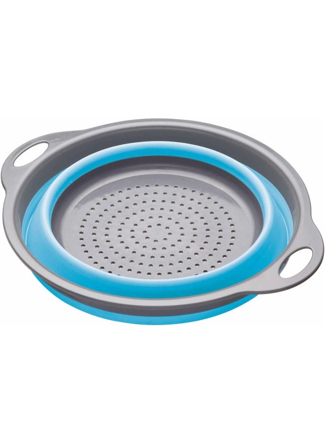 KitchenCraft Colourworks Brights 2.8 Litres 27Cm Colander, Blueberry, Tagged - Image 3