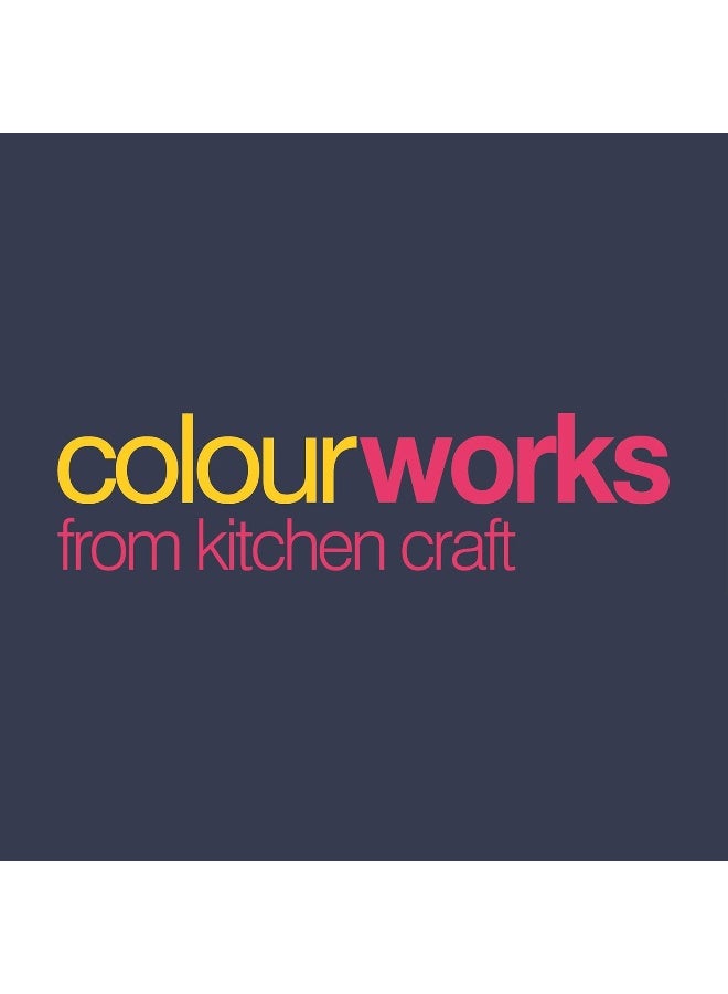 KitchenCraft Colourworks Brights 2.8 Litres 27Cm Colander, Blueberry, Tagged - Image 4