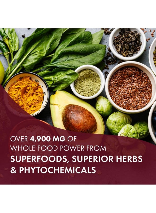 PURE ESSENCE LABS One n Only Whole Food Multivitamin by Pure Essence - Super Energetic Once a Day with Superfoods, Minerals, Enzymes, Vitamin D, D3, B12, Biotin - 30 Tablets - Image 5