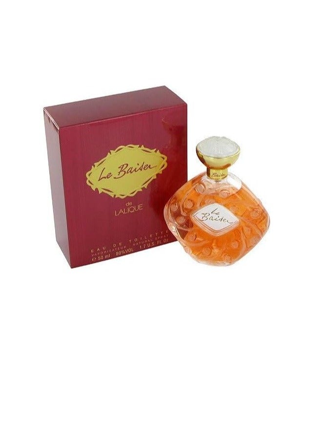 LALIQUE Le Baiser by Lalique for Women Eau de Toilette 100mlml - Image 1