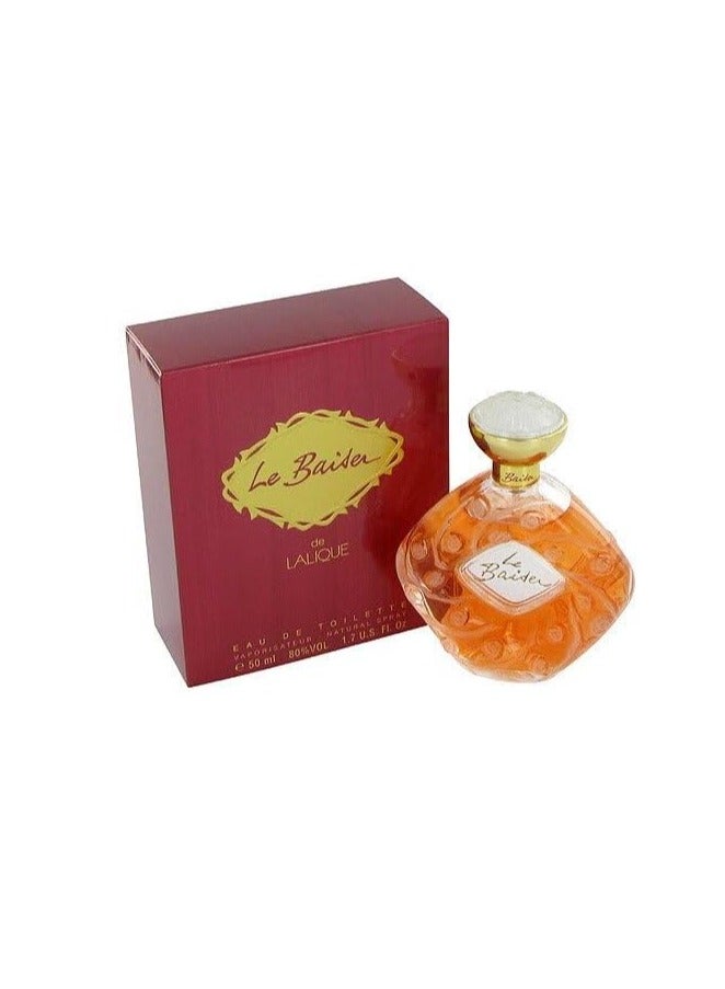 LALIQUE Le Baiser by Lalique for Women Eau de Toilette 100mlml - Image 2