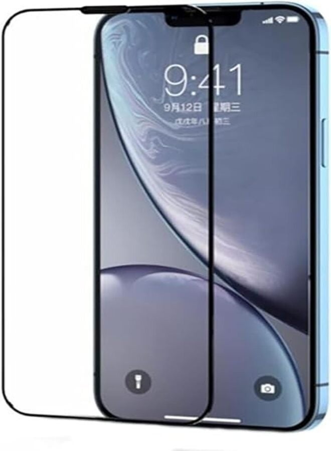 5D Tempered Glass Screen Protector for iPhone 15 Pro, Clear  - Image 1
