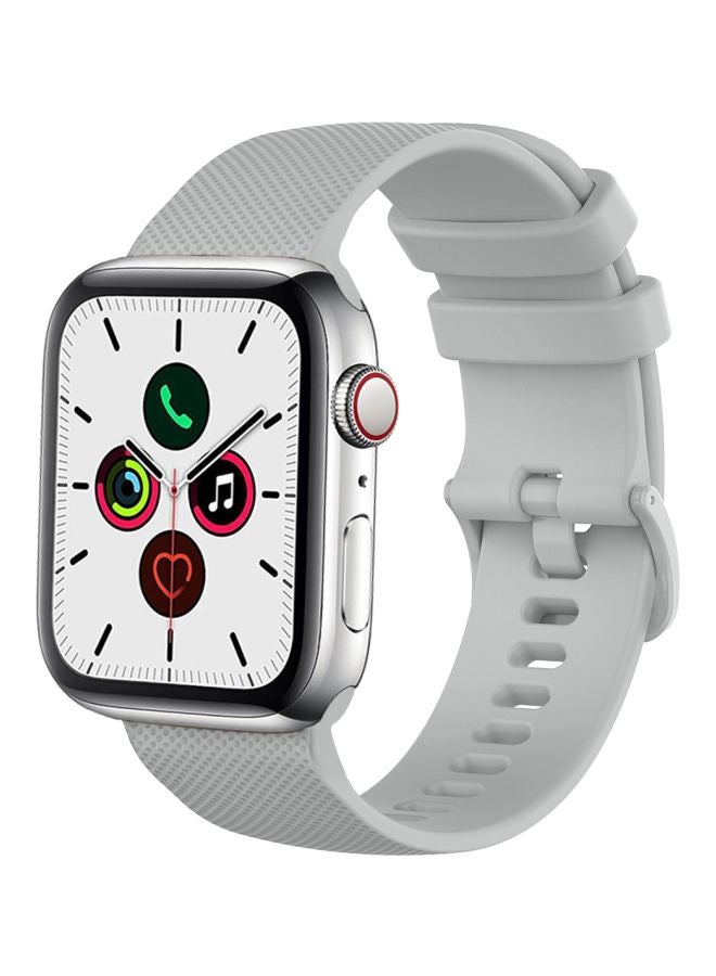 Perfii Matrix Replacement Band For Apple Watch Series 5/4/3/2/1 40/38mm Grey - Image 1